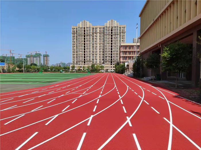透氣型塑膠跑道